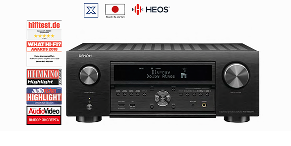 Многоканальные топы от компании Denon 